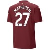 Officiële Voetbalshirt Manchester City Matheus Nunes 27 Derde 2024-25 - Heren